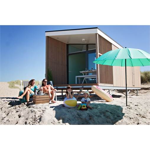 Beach House Kijkduin-Strandhuisjes-4 à Kijkduin